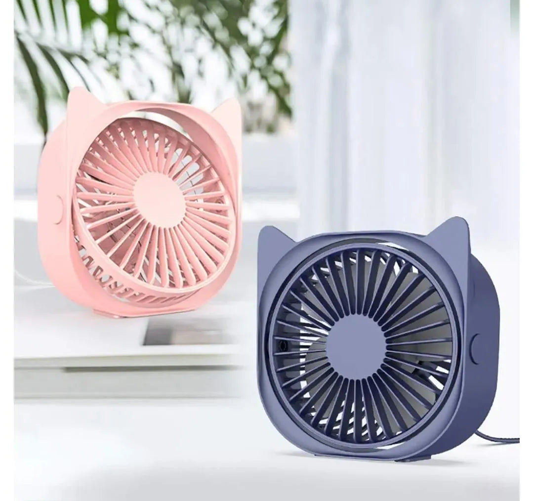 Cat Ears Desk Fan