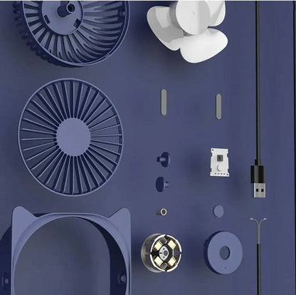 Cat Ears Desk Fan