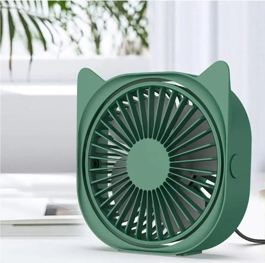 Cat Ears Desk Fan